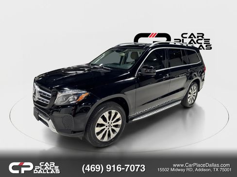 Used 2019 Mercedes-Benz GLS 450 4MATIC w/ Premium 1 Package image 5