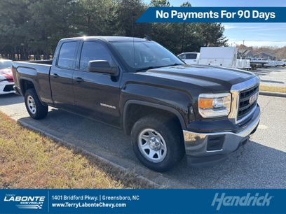 Used 2015 GMC Sierra 1500 4x4 Double Cab