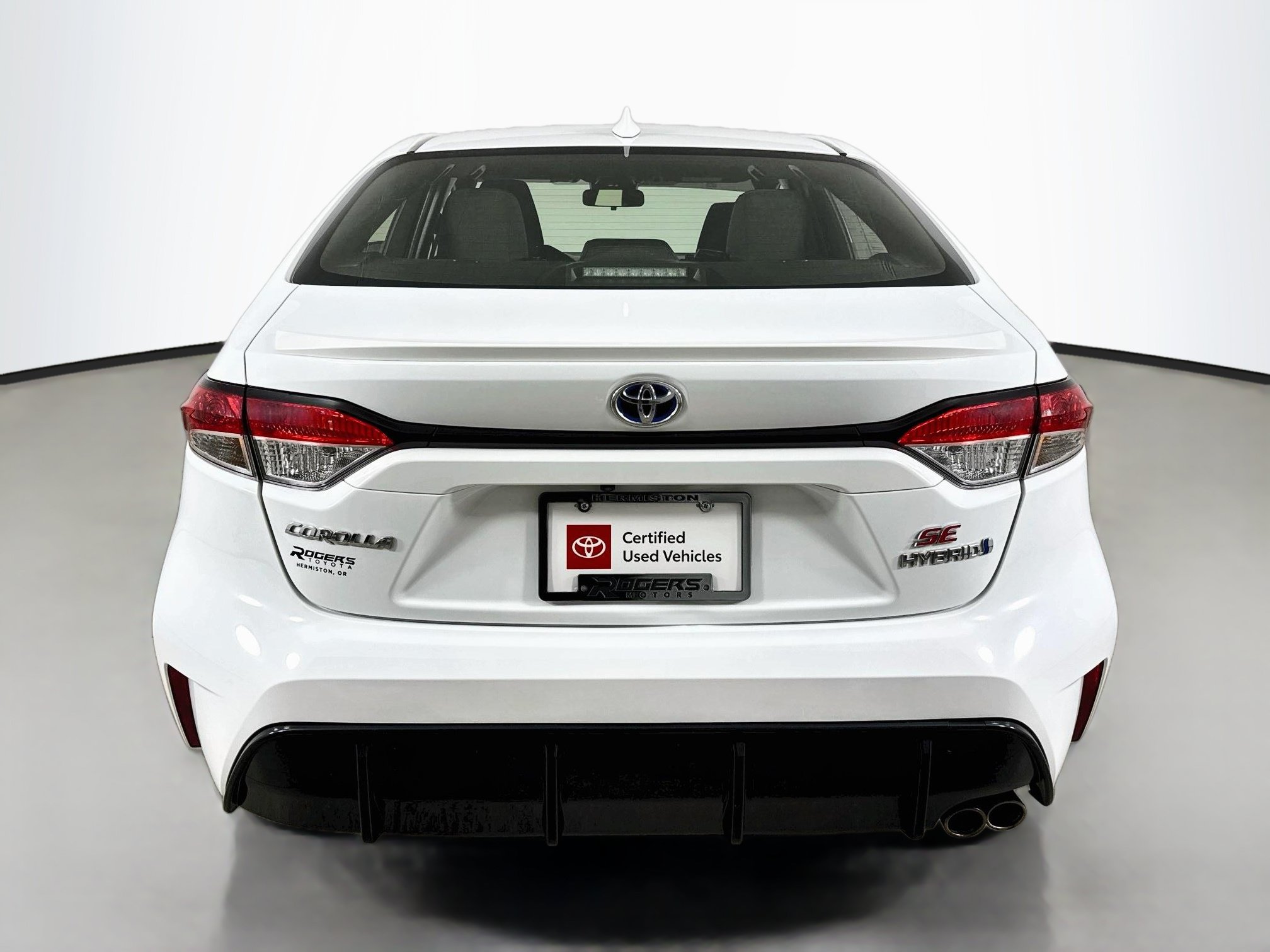 Certified 2024 Toyota Corolla SE AWD/4WD image 7