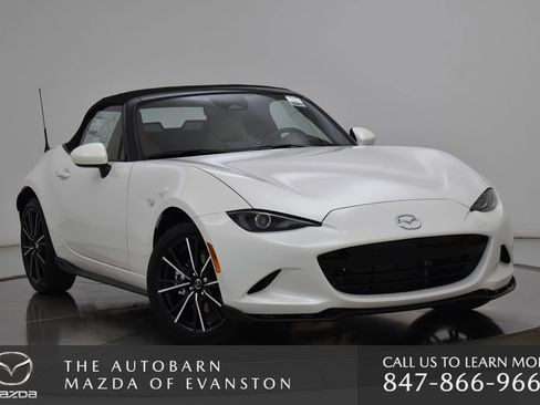New 2025 MAZDA MX-5 Miata Grand Touring w/ Appearance Package image 1