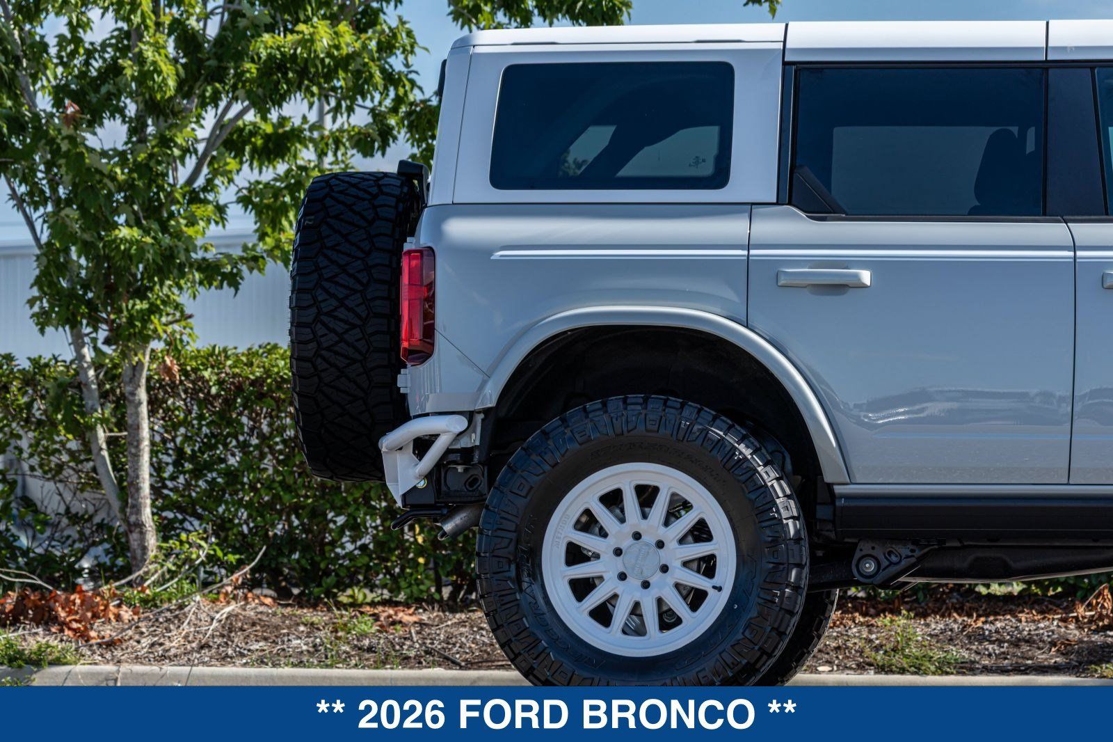 New 2026 Ford Bronco Heritage Edition AWD/4WD image 42