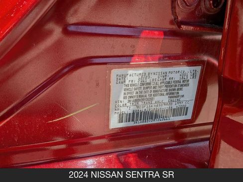 Used 2024 Nissan Sentra SR FWD image 24