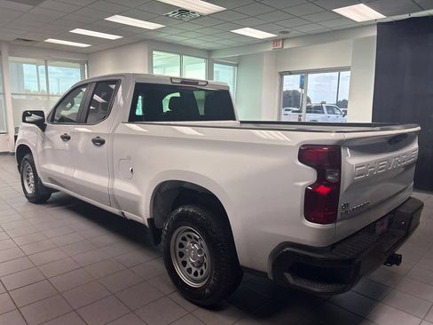 Used 2023 Chevrolet Silverado 1500 W/T w/ WT Value Package RWD image 5