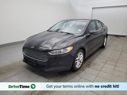 Used 2015 Ford Fusion SE