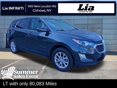 Used 2020 Chevrolet Equinox LT AWD/4WD image 1