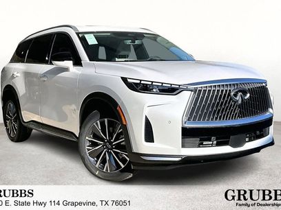New 2026 INFINITI QX60 Luxe w/ Family Package