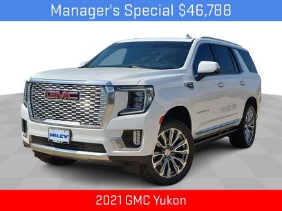 Certified 2021 GMC Yukon Denali w/ Denali Premium Package