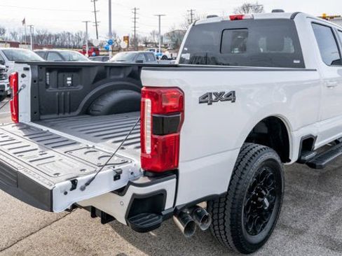 New 2026 Ford F250 Lariat w/ Black Appearance Package image 8