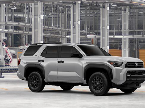 New 2026 Toyota 4Runner SR5 AWD/4WD image 14
