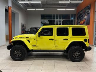 Used 2022 Jeep Wrangler Unlimited Rubicon w/ Trailer Tow Package AWD/4WD video 3