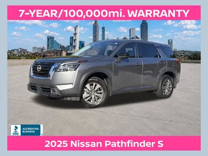 Certified 2025 Nissan Pathfinder S