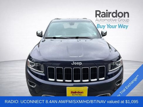 Used 2014 Jeep Grand Cherokee Limited w/ Trailer Tow Group IV AWD/4WD image 2