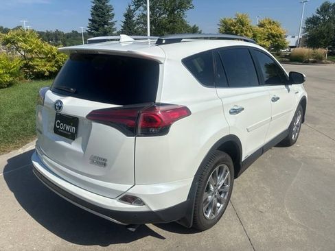 Used 2017 Toyota RAV4 Limited w/ Advanced Technology Package AWD/4WD image 3