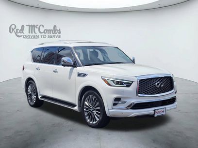 Used 2021 INFINITI QX80 Sensory w/ Cargo Package