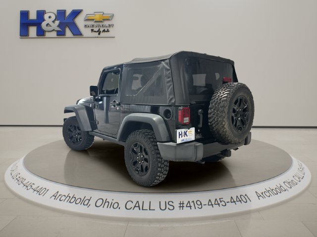 Used 2017 Jeep Wrangler Sport AWD/4WD image 4