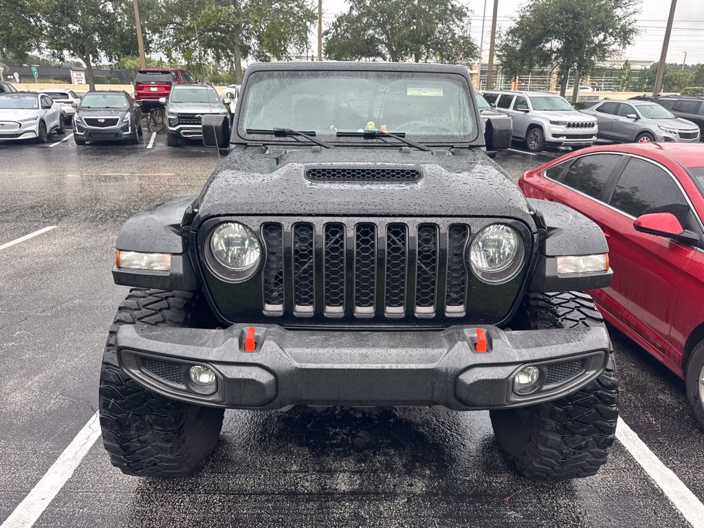 Used 2022 Jeep Gladiator Mojave w/ Trailer Tow Package AWD/4WD image 7