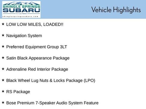 Used 2024 Chevrolet Camaro LT w/ RS Package RWD image 47