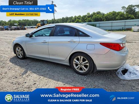 Used 2013 Hyundai Sonata Limited FWD image 3