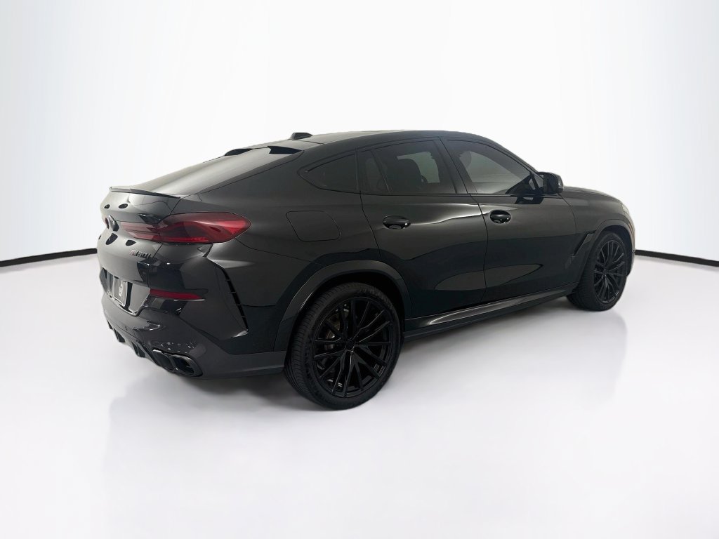 Used 2024 BMW X6 M60i w/ Parking Assistance Package AWD/4WD image 5