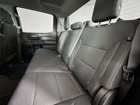 Used 2023 Chevrolet Silverado 1500 Custom w/ LPO, Dark Essentials Package RWD image 4