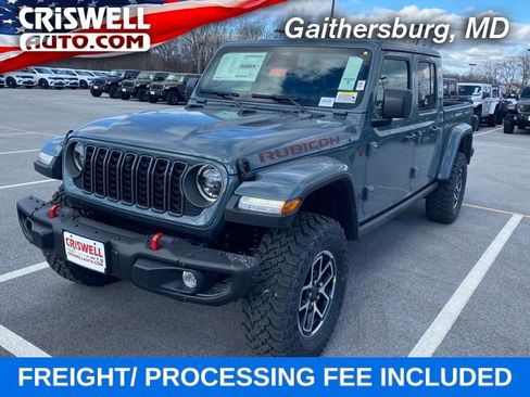 New 2026 Jeep Gladiator Rubicon image 1