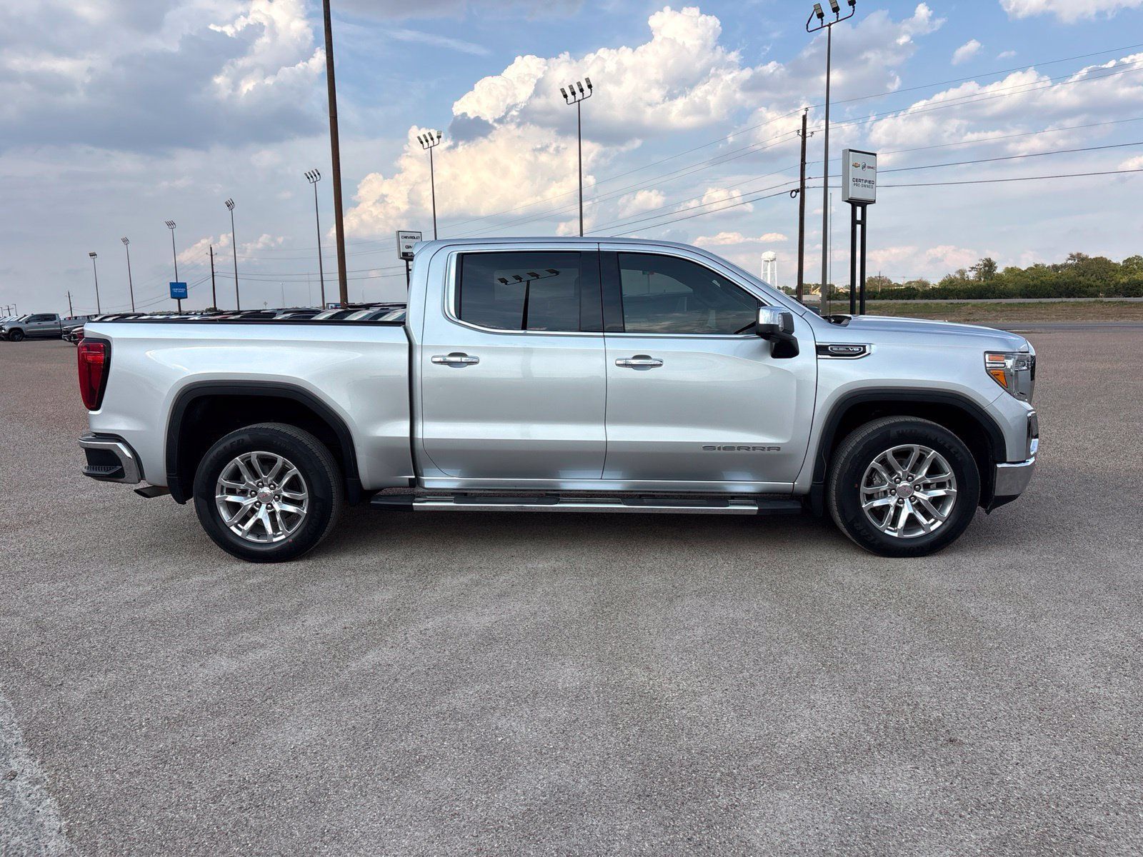 Used 2021 GMC Sierra 1500 SLT w/ SLT Premium Plus Package RWD image 7