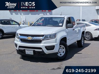 Used 2018 Chevrolet Colorado W/T w/ WT Convenience Package