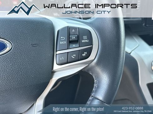 Used 2020 Ford Explorer XLT w/ Equipment Group 202A AWD/4WD image 30