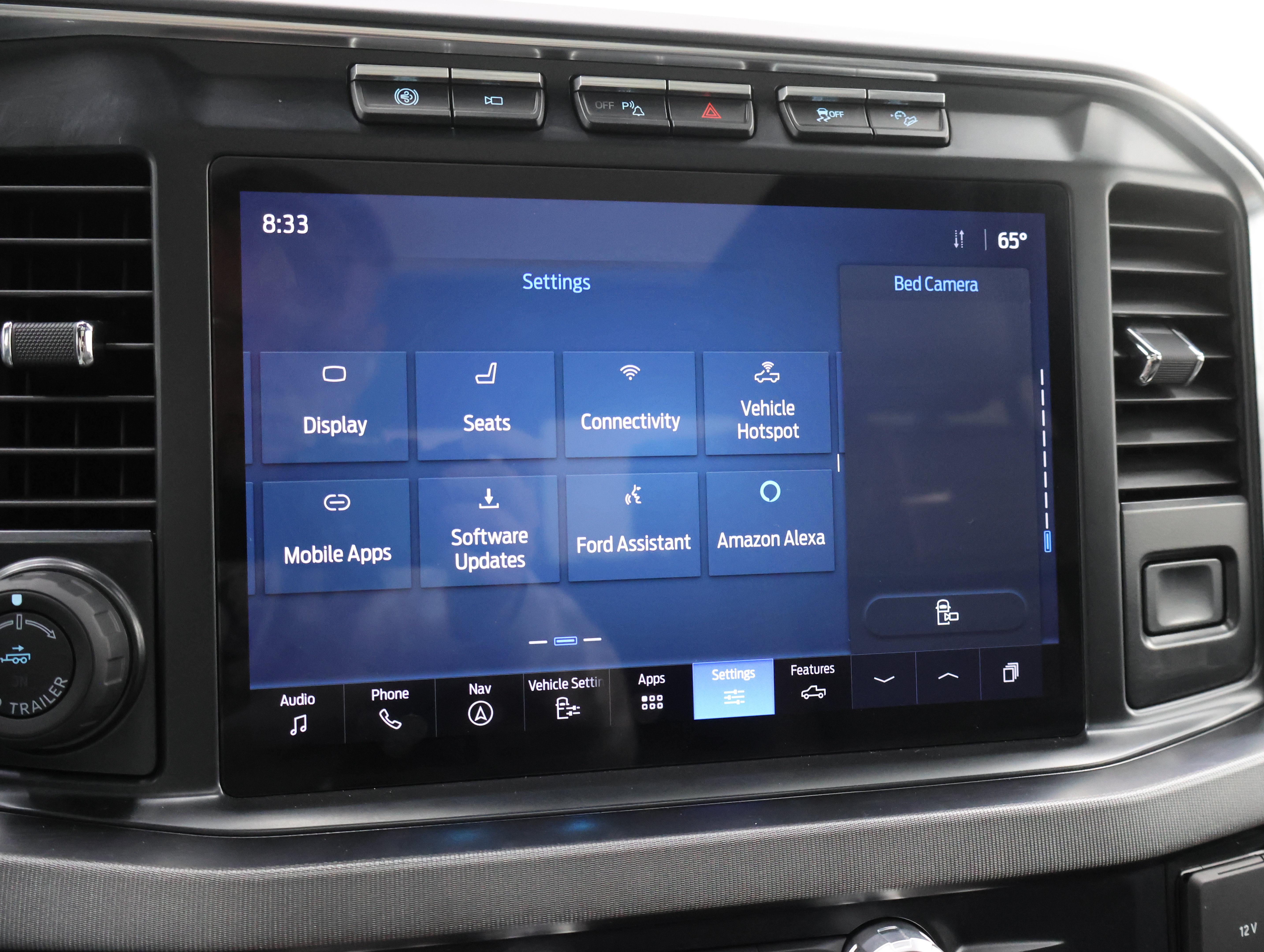 Used 2024 Ford F350 Platinum w/ FX4 Off-Road Package AWD/4WD image 68