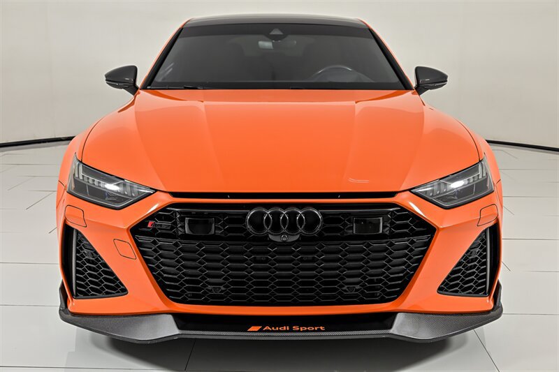 Used 2021 Audi RS 7 Sportback w/ Carbon Optic Package AWD/4WD image 7