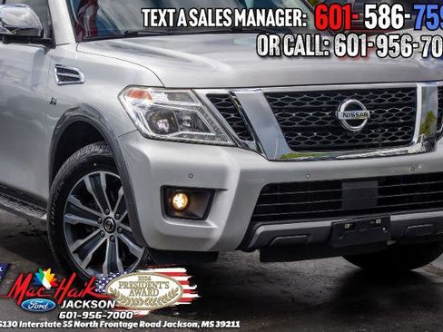 Used 2020 Nissan Armada SL w/ Premium Package RWD image 3