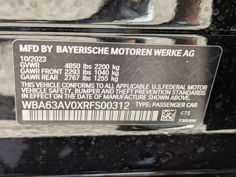 Used 2024 BMW 430i Gran Coupe w/ Premium Package RWD image 16