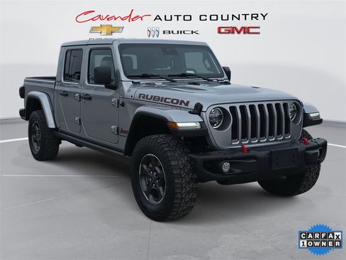 Used 2021 Jeep Gladiator Rubicon image 3