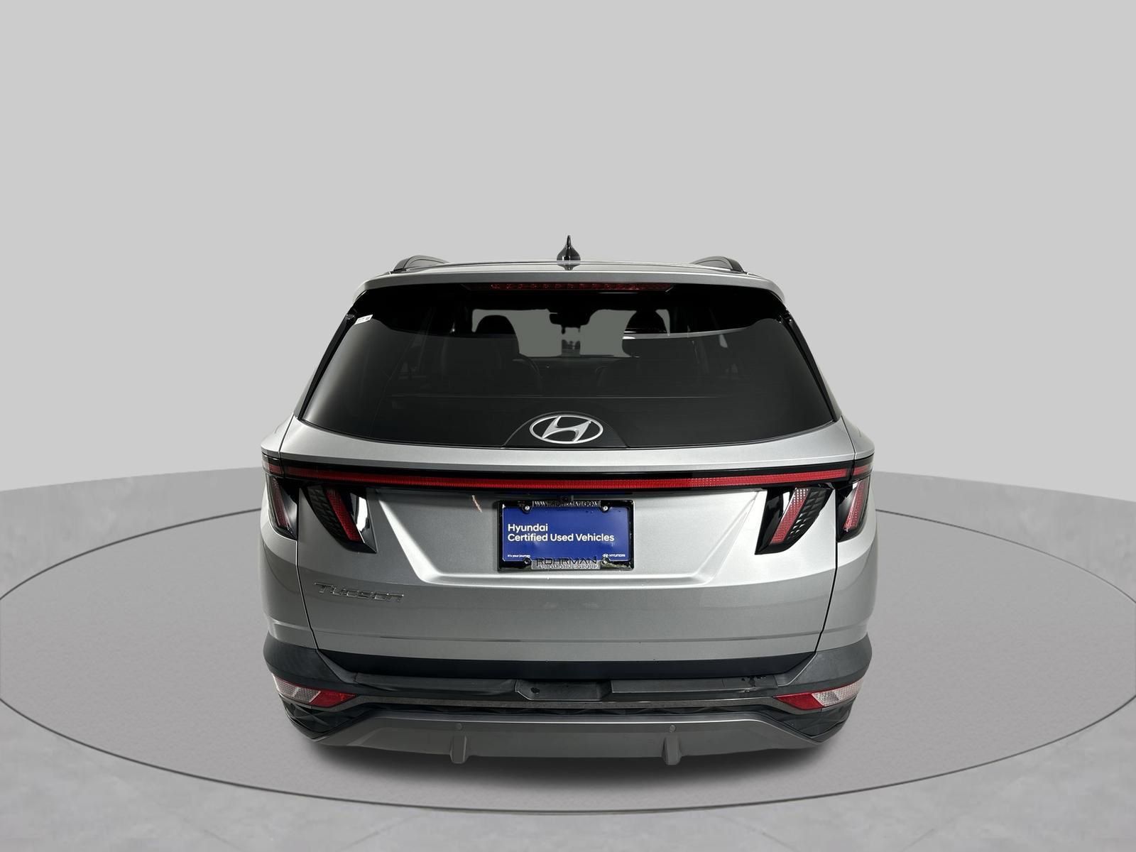 Certified 2022 Hyundai Tucson Limited FWD image 33