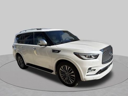 Used 2021 INFINITI QX80 Sensory w/ Cargo Package RWD image 17