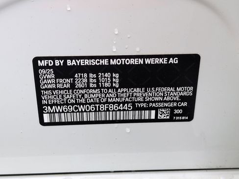 Used 2026 BMW 330i Sedan w/ Convenience Package RWD image 35