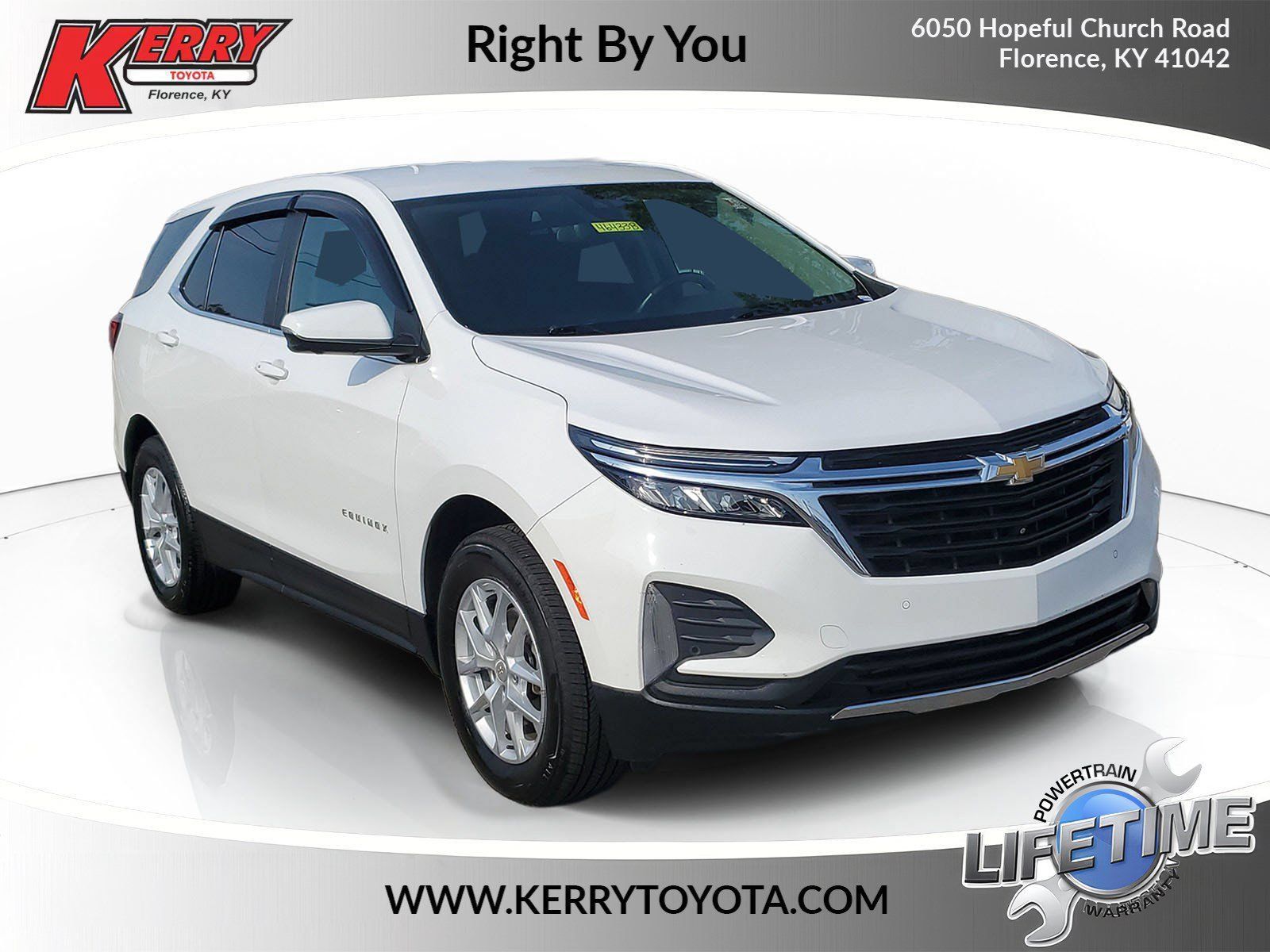 Used 2023 Chevrolet Equinox LT AWD/4WD 360° Tour
