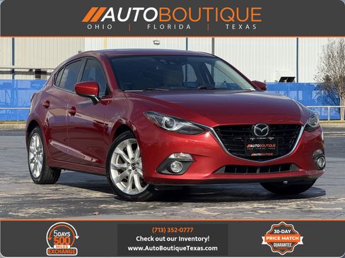 Used 2014 MAZDA MAZDA3 s Grand Touring image 1