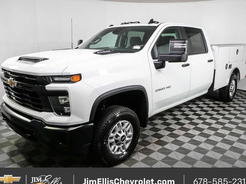 New 2026 Chevrolet Silverado 2500 W/T w/ WT Convenience Package AWD/4WD image 22