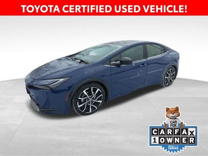 Certified 2024 Toyota Prius Prime Premium