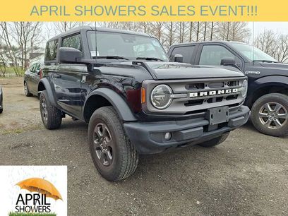 Certified 2021 Ford Bronco Big Bend