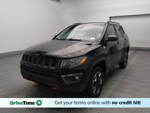Used 2017 Jeep Compass Trailhawk w/ Leather Interior Group image 1