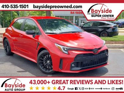Used 2024 Toyota Corolla GR w/ Performance Package