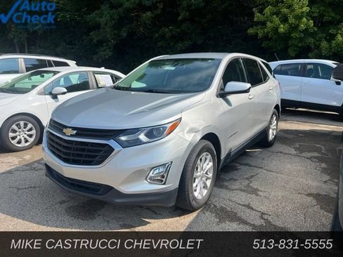 Used 2020 Chevrolet Equinox LT w/ Driver Convenience Package FWD image 1