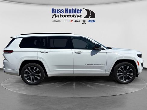 Used 2024 Jeep Grand Cherokee L Overland AWD/4WD image 8