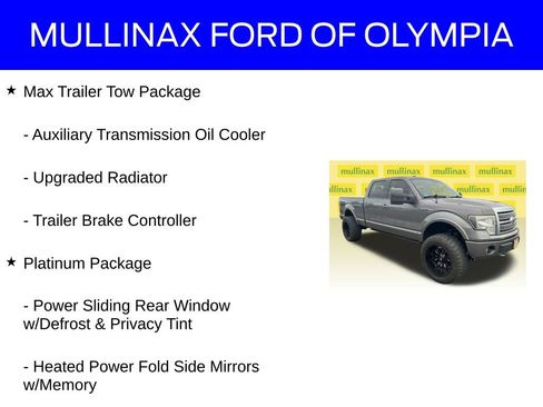 Used 2010 Ford F150 Platinum AWD/4WD image 17