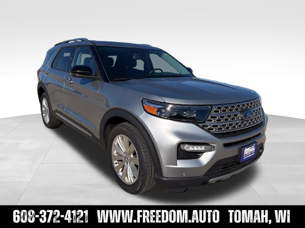 Used 2021 Ford Explorer Limited w/ Equipment Group 301A AWD/4WD image 11