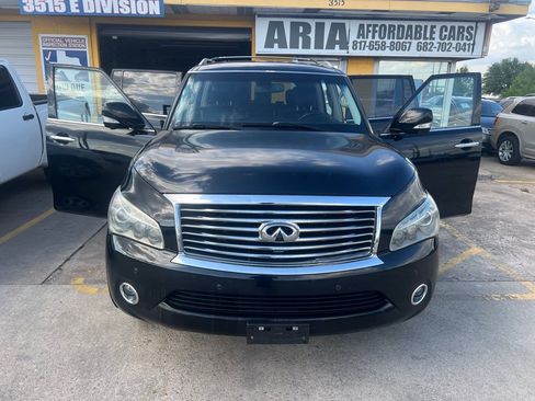 Used 2014 INFINITI QX80 2WD w/ Theater Package image 8