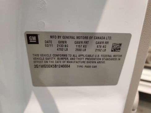 Used 2011 Chevrolet Impala LT image 32