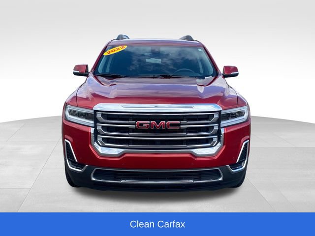 Used 2022 GMC Acadia SLE w/ Driver Convenience Package FWD image 2